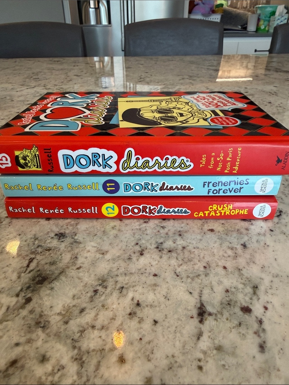 Dork Diaries Kids Book - Set of 3 - Picture 5 of 6